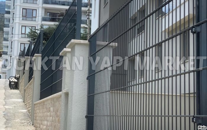 Antrasit Double Panel Takım - Yükseklik 100 cm - Görsel 3